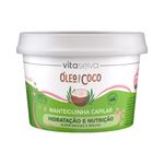 Manteiguinha-Capilar-Vita-Seiva-Oleo-Coco-250g