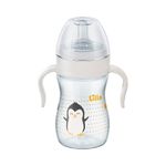 Mamadeira-Lillo-Super-Evolution-Primeiros-Passos-Com-Alca-240ml-Branco