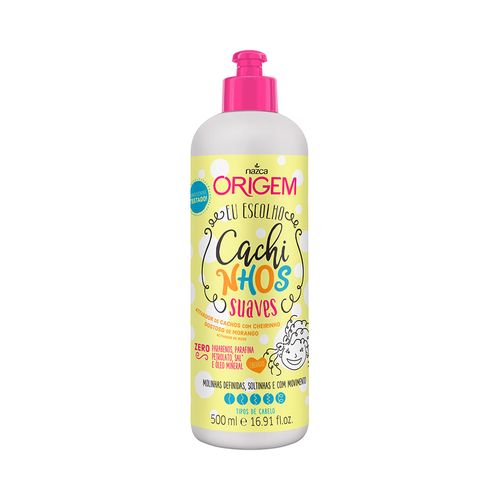 Ativador De Cachinhos Suave Nazca Origem 500ml