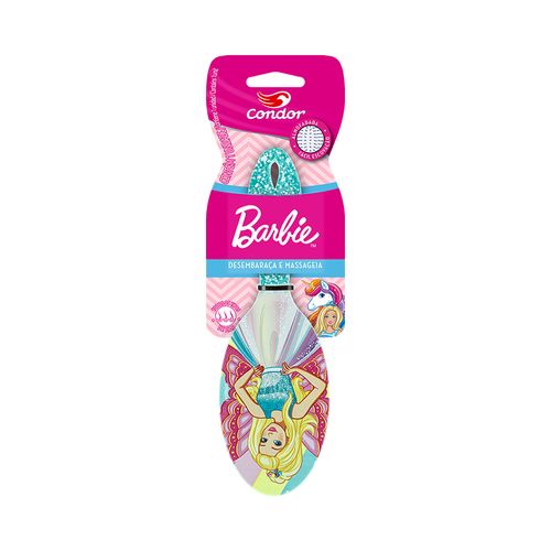 Escova De Cabelo Kids Condor Barbie Oval - 6895