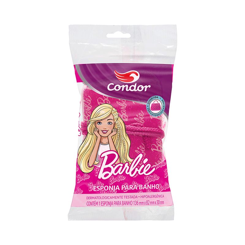 Esponja-Para-Banho-Infantil-Condor-Barbie---8303