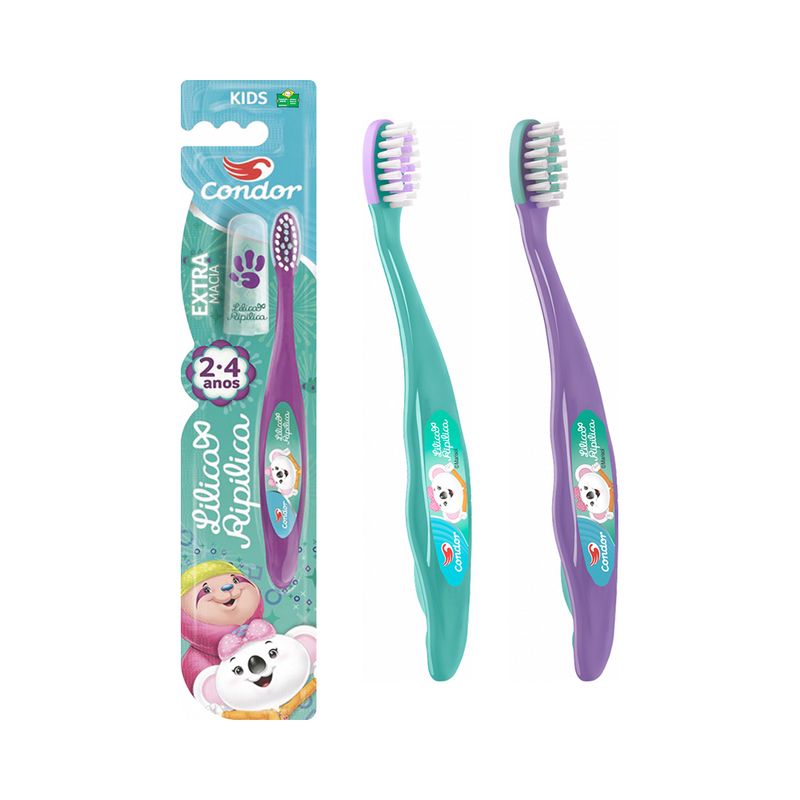 Escova-Dental-Infantil-Condor-3167-3-Lilica-Ripilica-Kids