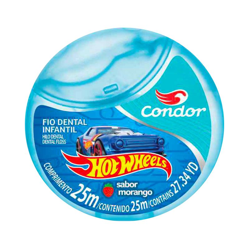 Fio-Dental-Condor-Hot-Wheels-25m---3407