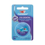 Fio-Dental-Condor-3402-Tradicional-25m