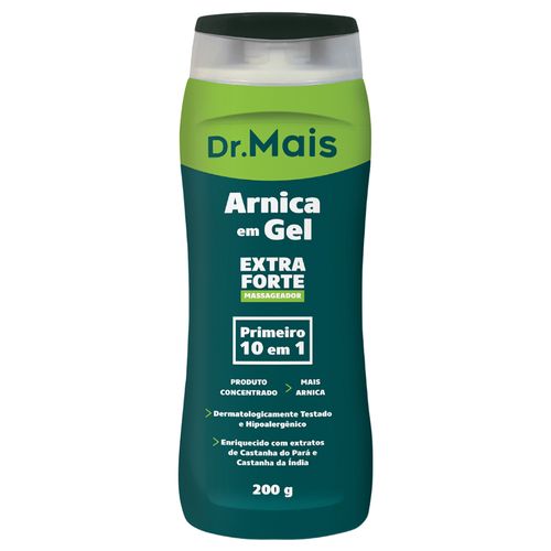 Gel Massageador Nutriex Arnica Extra Forte 10em1 200g