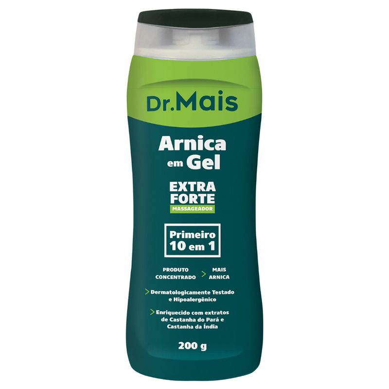 Gel-Massageador-Nutriex-Arnica-Extra-Forte-10em1-200g