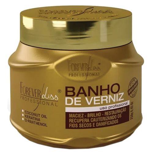 Máscara Forever Liss Banho De Verniz 250g