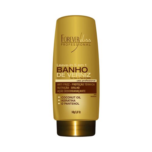 Leave-In Forever Liss Banho De Verniz 140g