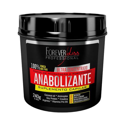 Máscara Forever Liss Anabolizante Capilar 240g