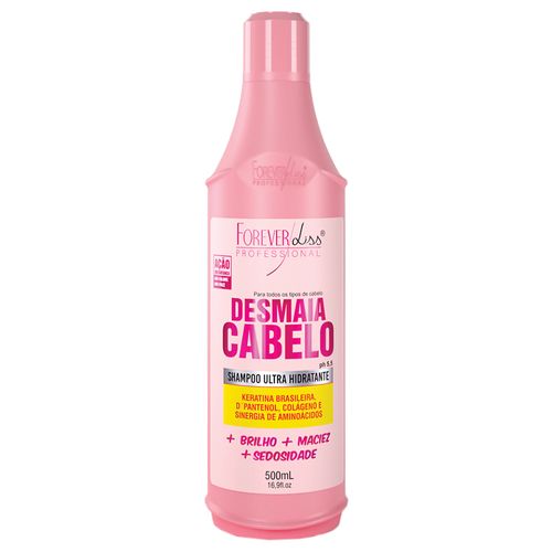 Shampoo Forever Liss Desmaia Cabelo 500ml