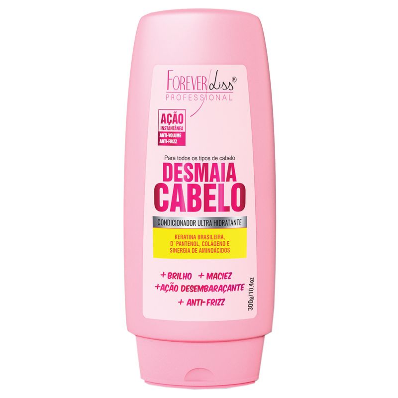 Condicionador-Forever-Liss-Desmaia-Cabelo-300g