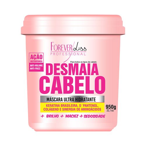 Máscara Forever Liss Desmaia Cabelo 950g