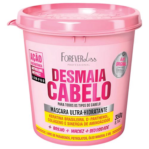 Máscara Forever Liss Desmaia Cabelo 350g - Edição Limitada