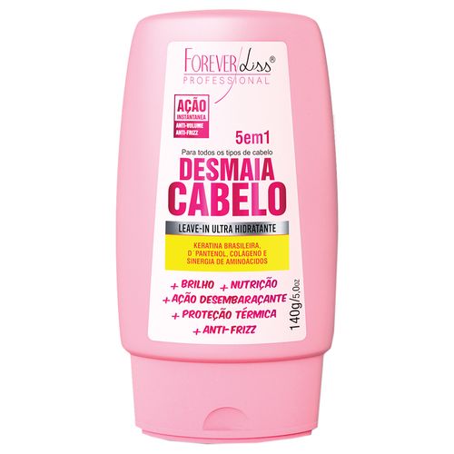 Leave-In Forever Liss Desmaia Cabelo 140g