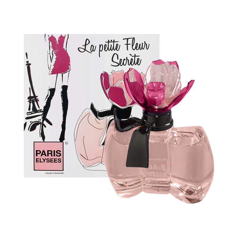 Perfume-Importado-Paris-Elysees-Eau-De-Toilette-Feminino-La-Petite-Fleur-Secrete-100ml