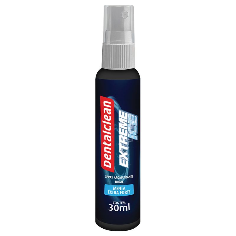 Enxaguatorio-Bucal-Antisseptico-Dentalclean-Spray-Extreme-Ice-Menta-20ml