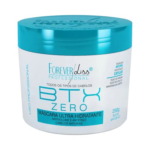 Máscara Forever Liss Btx Zero 250g