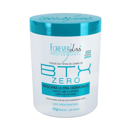 Máscara Forever Liss Btx Zero 1kg