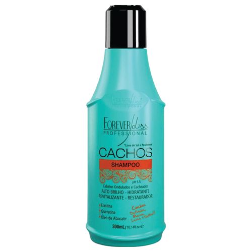 Shampoo Forever Liss Cachos 300ml