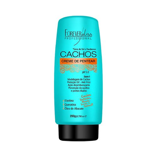 Creme De Pentear Forever Liss Cachos 200g