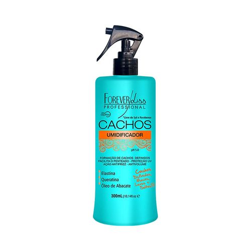 Spray Umidificador De Cachos Forever Liss 300ml