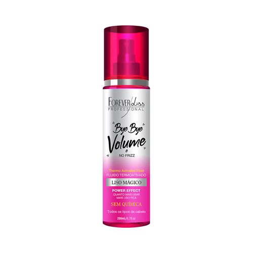 Spray Forever Liss Bye Bye Volume E No Frizz 200ml