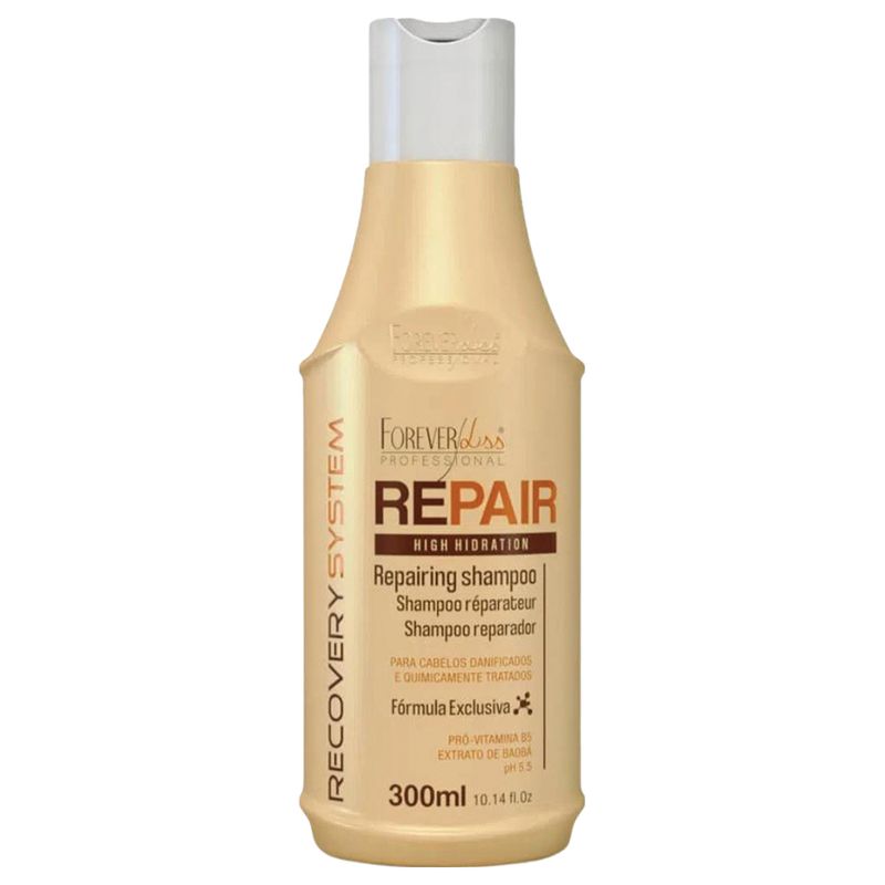 Shampoo-Forever-Liss-Force-Repair-300ml