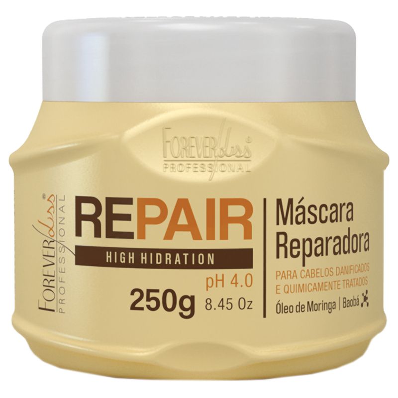 Mascara-Forever-Liss-Force-Repair-250g