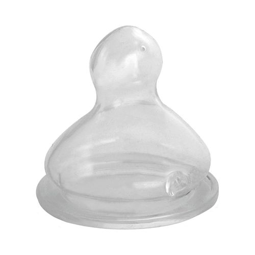 Bico Fiona Ortodôntico Silicone Tamanho 2 (Para Mamadeira De 300ml)