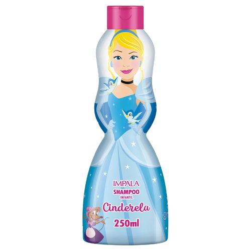 Shampoo Infantil Impala Cinderela 250ml