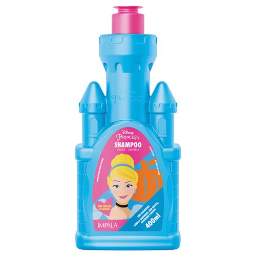 Shampoo Infantil Impala Princesas Cinderela 400ml