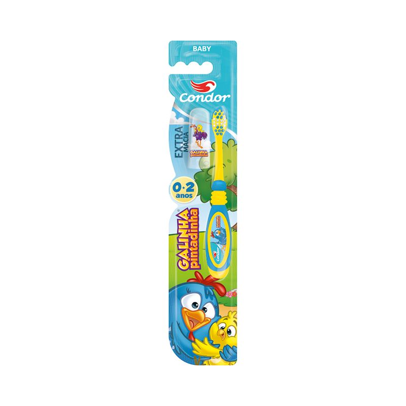 Escova-Dental-Infantil-Condor-3161-3-Galinha-Pintadinha