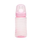 Mamadeira-Lolly-Baby-Big-Clean-340ml-Bico-Ortodontico-Rosa-Blister