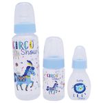 Kit-3-Mamadeiras-Lolly-Baby-Tip--240ml---150ml---50ml--Azul