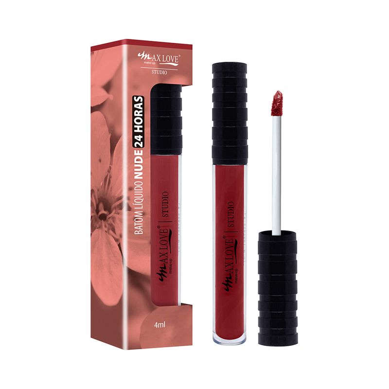 Batom-Liquido-Nude-24h-Max-Love-Cor-08-4ml