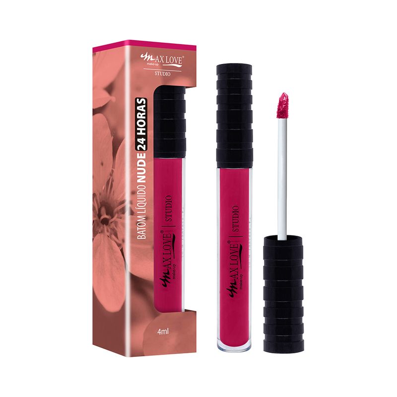 Batom-Liquido-Nude-24h-Max-Love-Cor-11-4ml