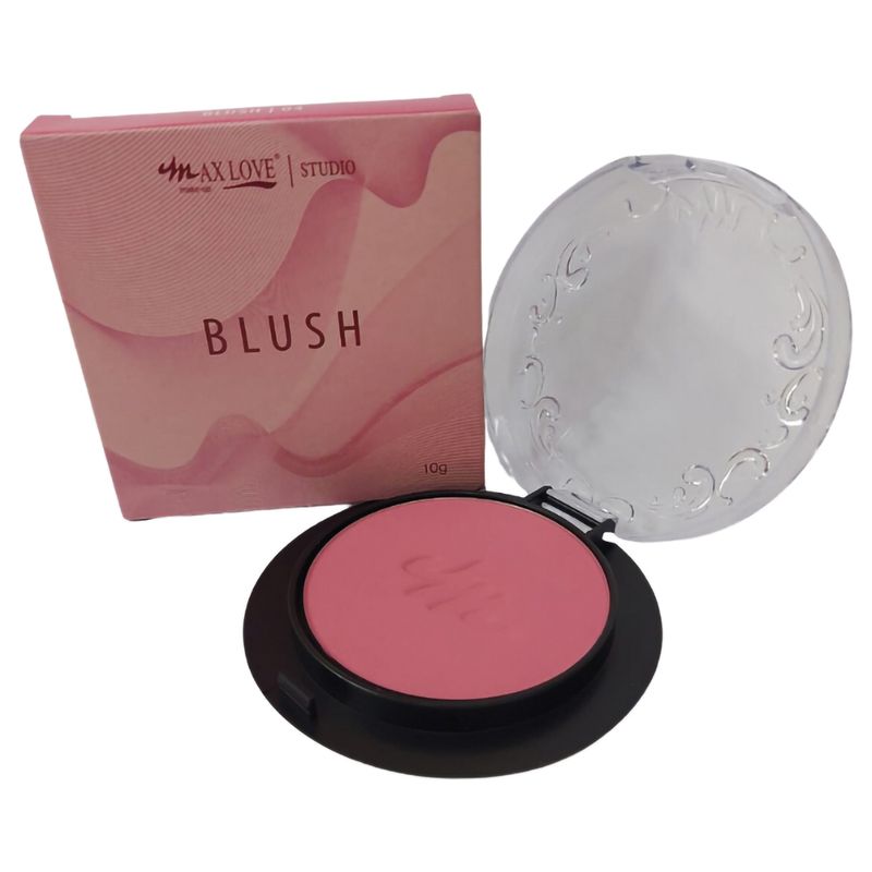 Blush Max Love N- 04 Rosa Choque