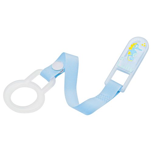 Prendedor De Chupeta Lolly Baby Color Azul