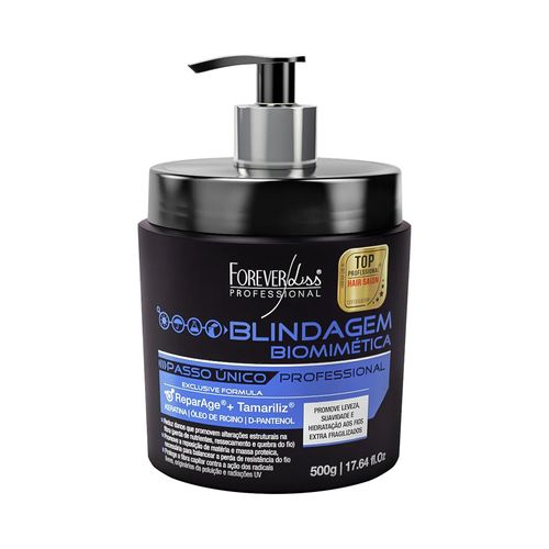 Máscara Forever Liss Blindagem Biomimética 500g