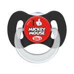 Chupeta-Lillo-Funny-Mickey-Tamanho-2-Ortodontica-Silicone-Preto