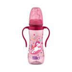 Mamadeira-Lillo-Sonho-Com-Alca-240ml-Bico-Anatomico-Rosa