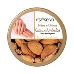 Creme-Hidratante-Para-As-Maos-E-Unhas-Vita-Seiva-Amendoas-Com-Colageno-150g