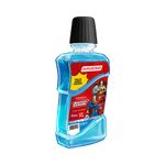 Enxaguatorio-Bucal-Antisseptico-Infantil-Dentalclean-Liga-Da-Justica-Tutti-Frutti-300ml