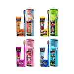 Estojo-Dentalclean-Romero-Britto--Escova-Dental---Gel-Dental-50g---Fio-Dental-25m-