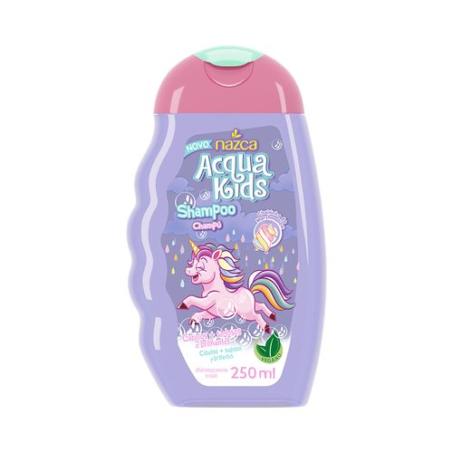 Shampoo Nazca Acqua Kids Vegano Marshmallow 250ml