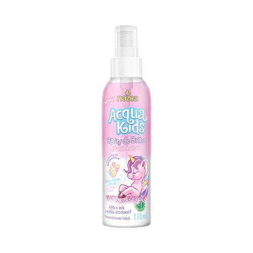 Spray Brilho Nazca Acqua Kids Vegano Marshmallow