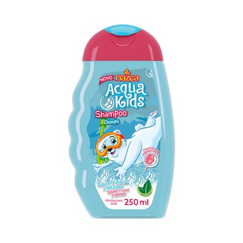 Shampoo Nazca Acqua Kids Vegano Algodão Doce 250ml