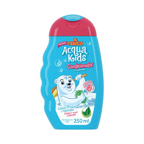 Condicionador Nazca Acqua Kids Vegano Algodão Doce 250ml