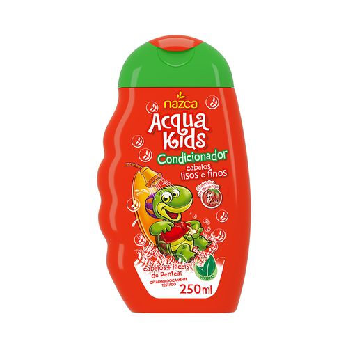 Condicionador Nazca Acqua Kids Vegano Lisos E Finos 250ml