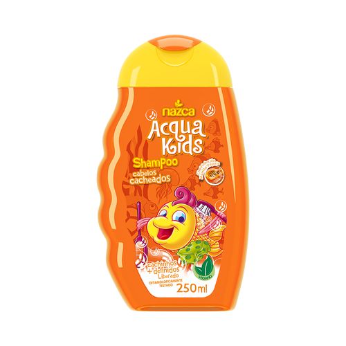 Shampoo Nazca Acqua Kids Vegano Cacheados 250ml